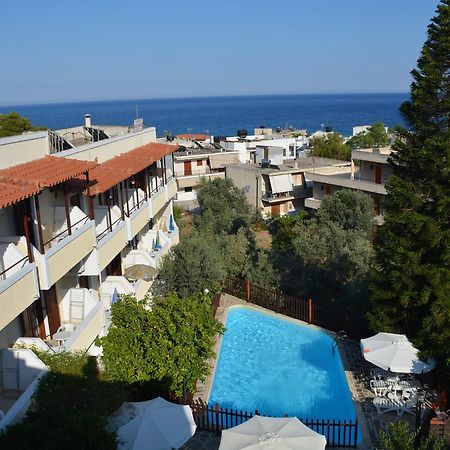 Voula Apartments Agia Marina (Aegina) Exterior foto