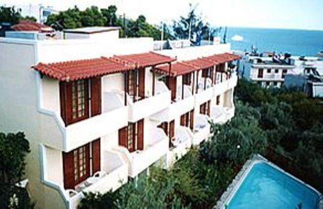 Voula Apartments Agia Marina (Aegina) Exterior foto