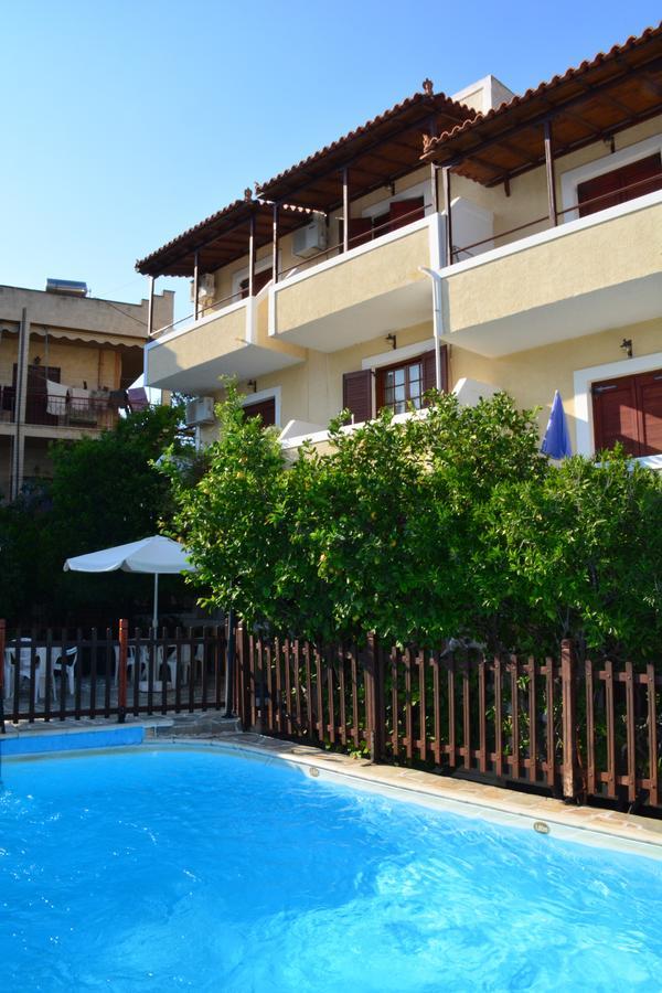 Voula Apartments Agia Marina (Aegina) Exterior foto