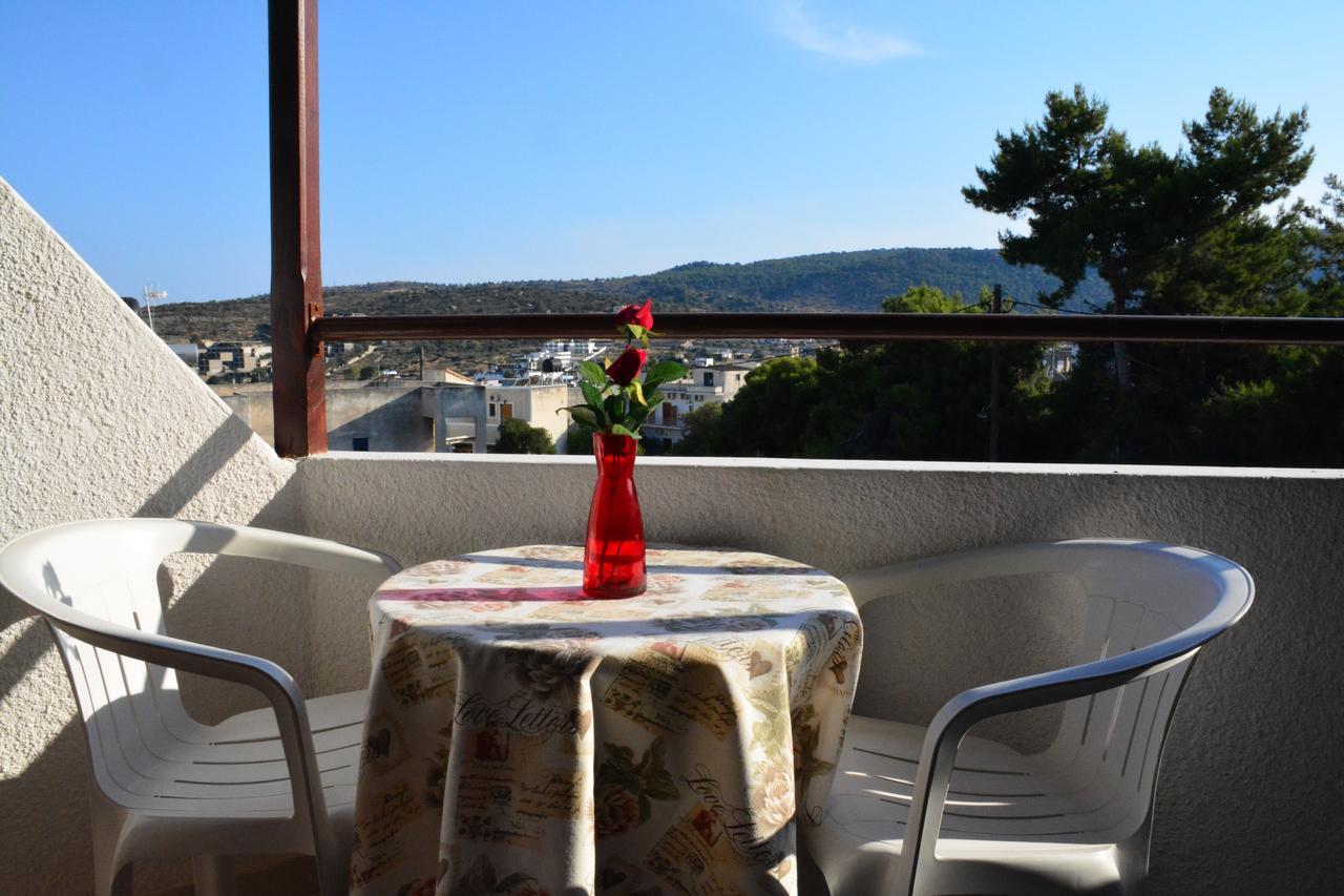 Voula Apartments Agia Marina (Aegina) Exterior foto