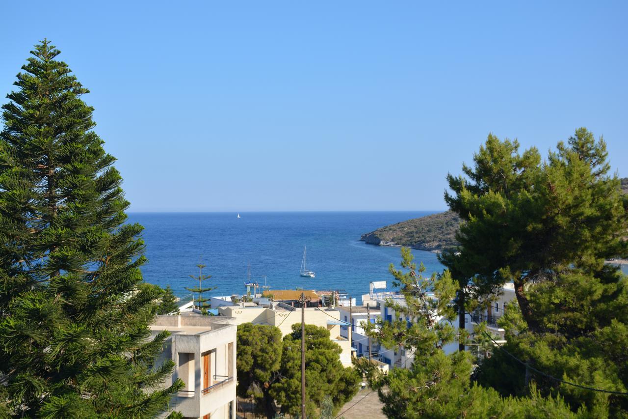 Voula Apartments Agia Marina (Aegina) Exterior foto