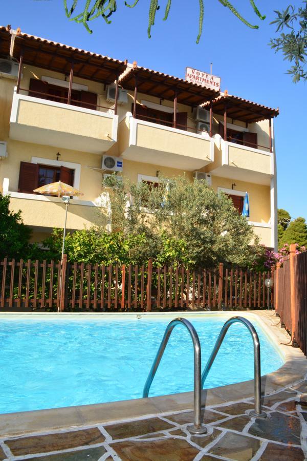 Voula Apartments Agia Marina (Aegina) Exterior foto