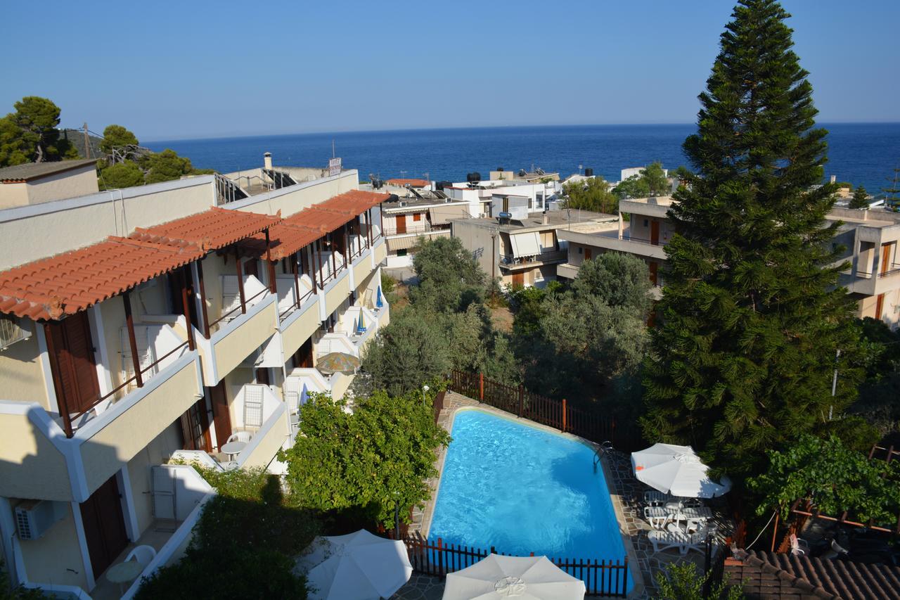 Voula Apartments Agia Marina (Aegina) Exterior foto